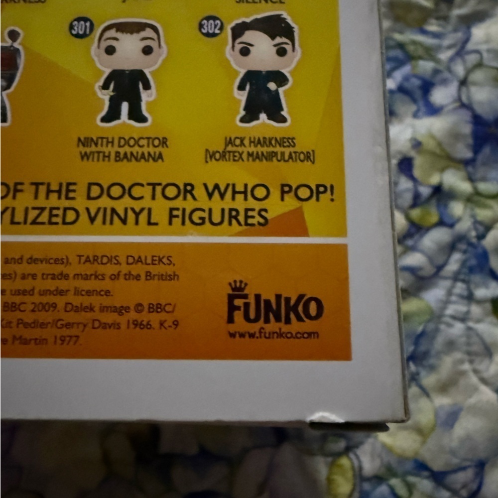 Funko Pop Doctor Who - Sarah Jane Vinyl Figure - Picture 5 of 8